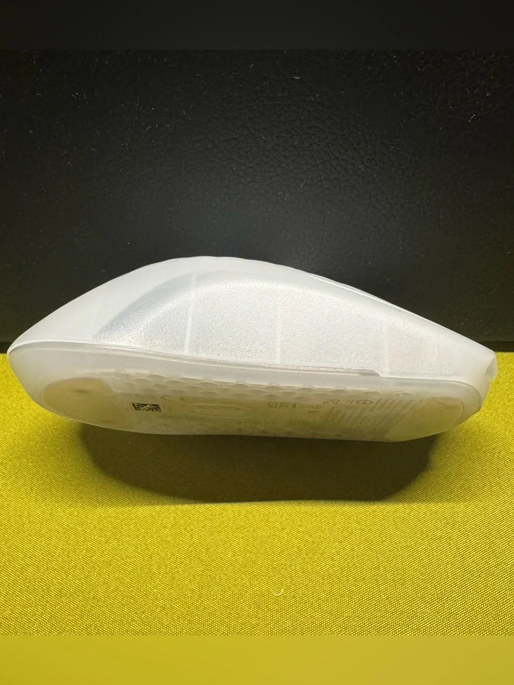 SteelSeries Aerox 3 Wireless Gaming Mouse Ghost White Protective Case Wireless